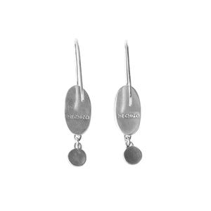 Earth Elementos Gemstone Charm Earrings