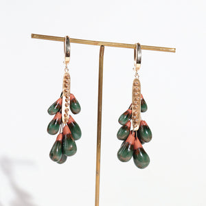 Forest Floor Earrings