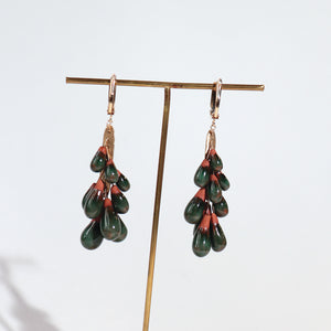 Forest Floor Earrings