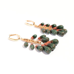 Forest Floor Earrings