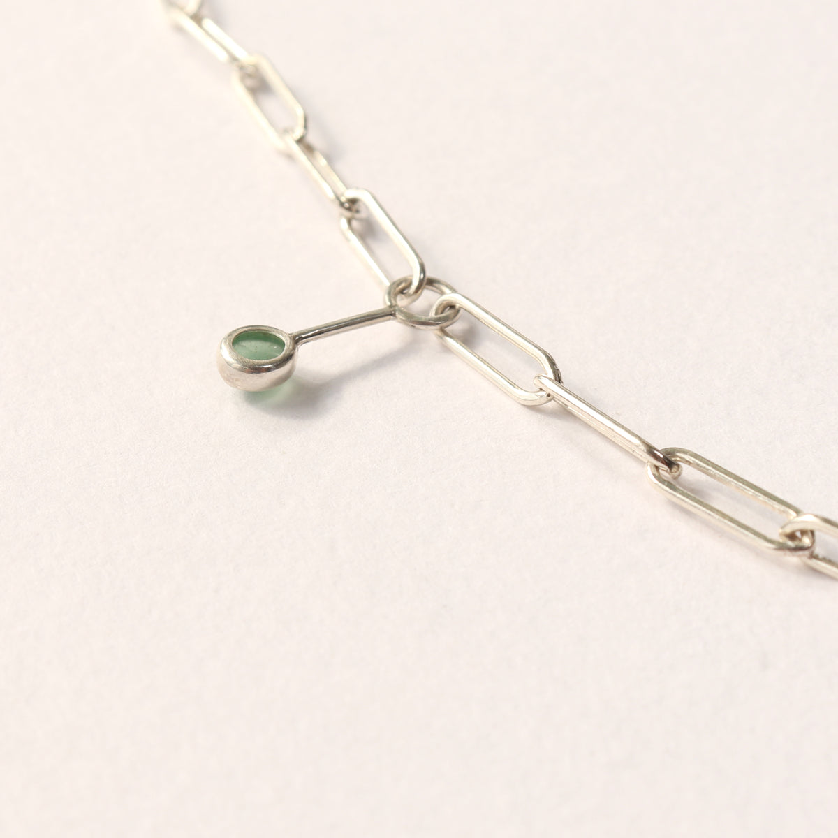 Adventurine Fossa Necklace