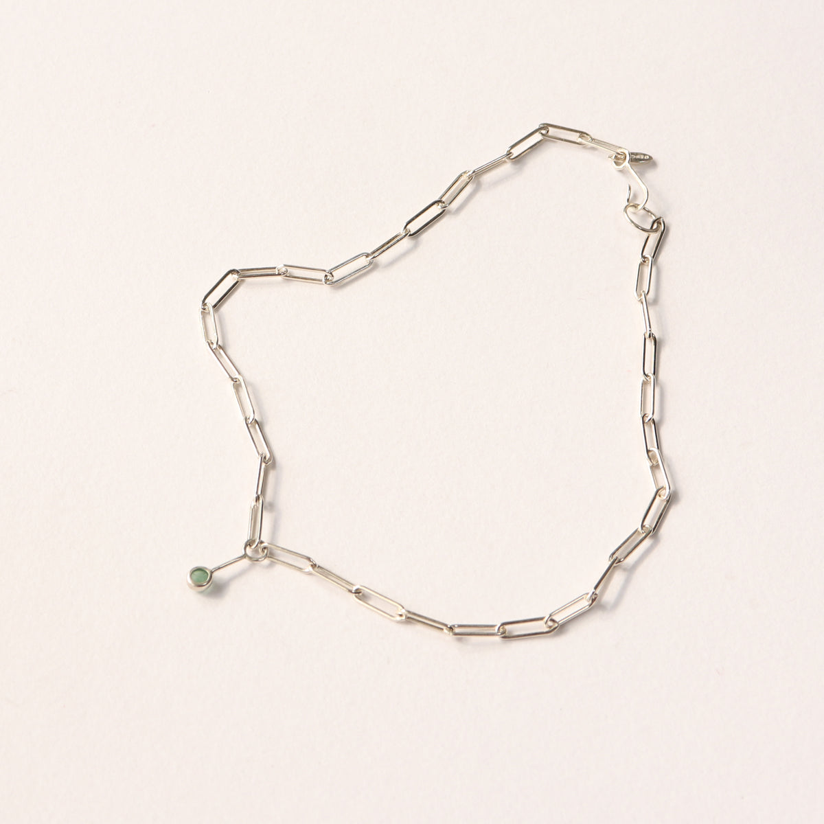 Adventurine Fossa Necklace