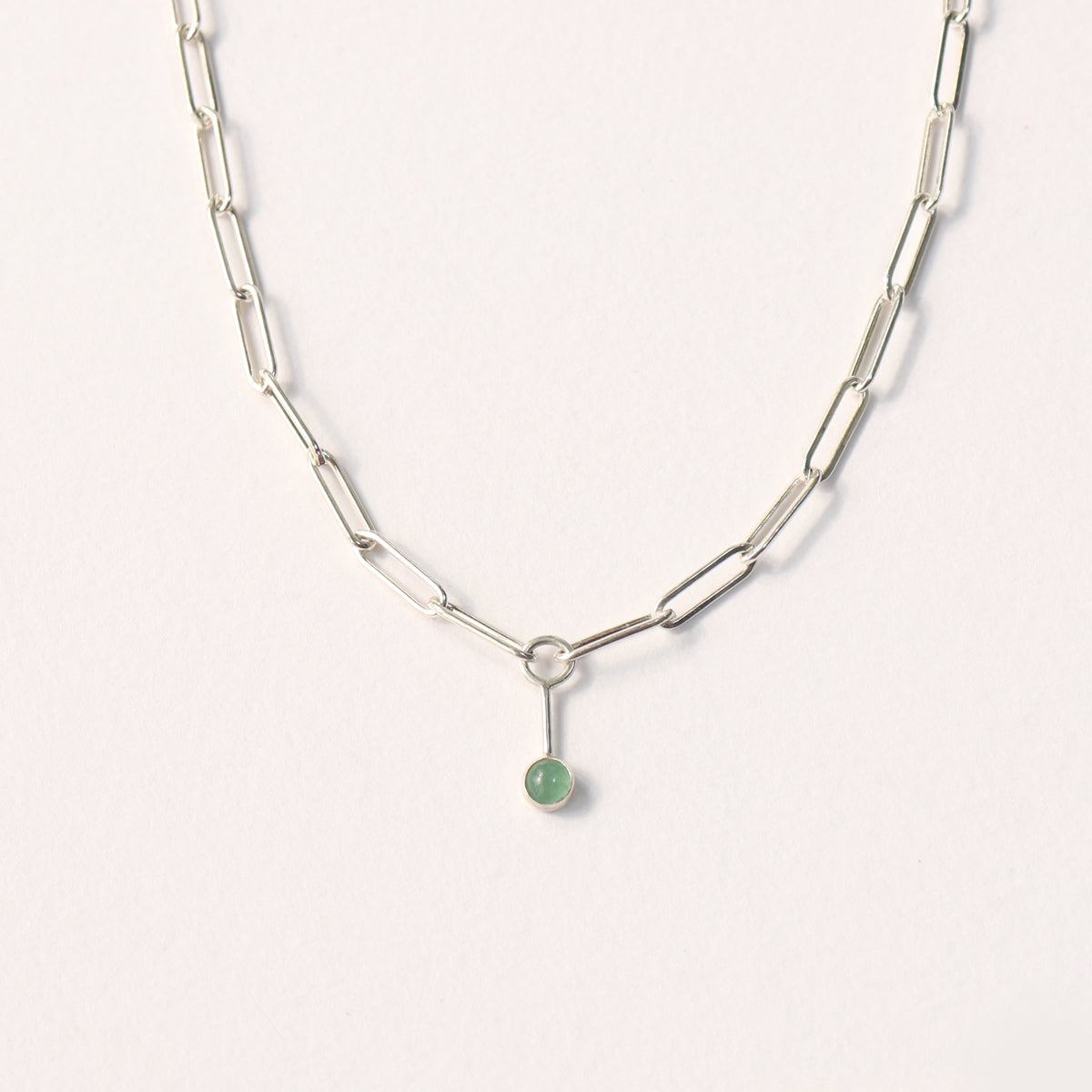 Adventurine Fossa Necklace