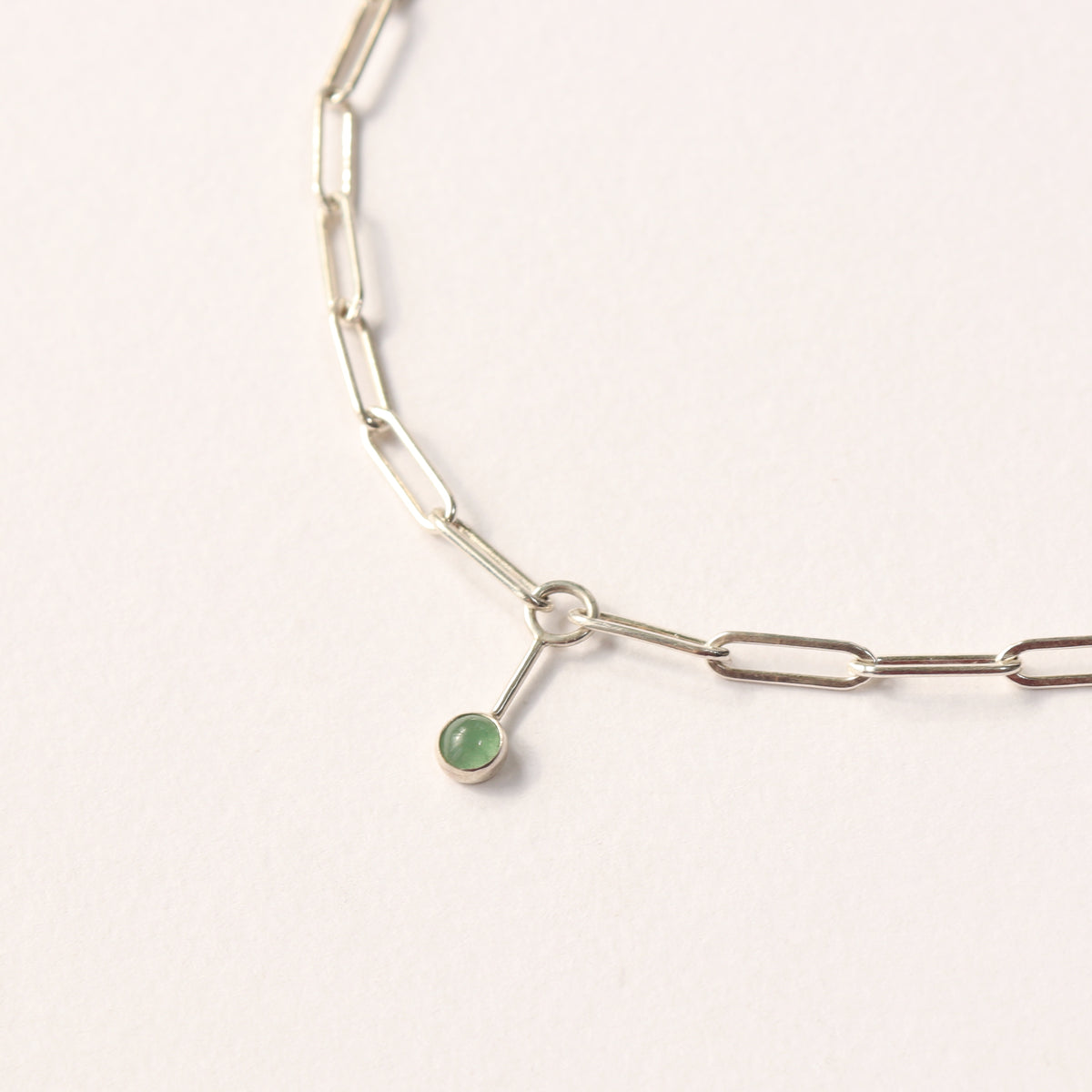 Adventurine Fossa Necklace