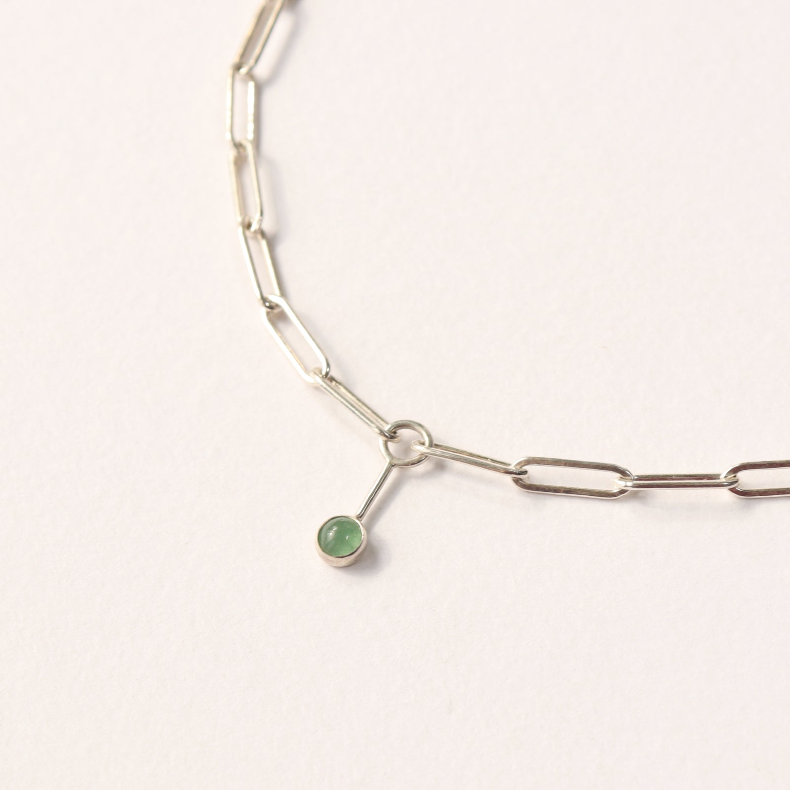 Adventurine Fossa Necklace