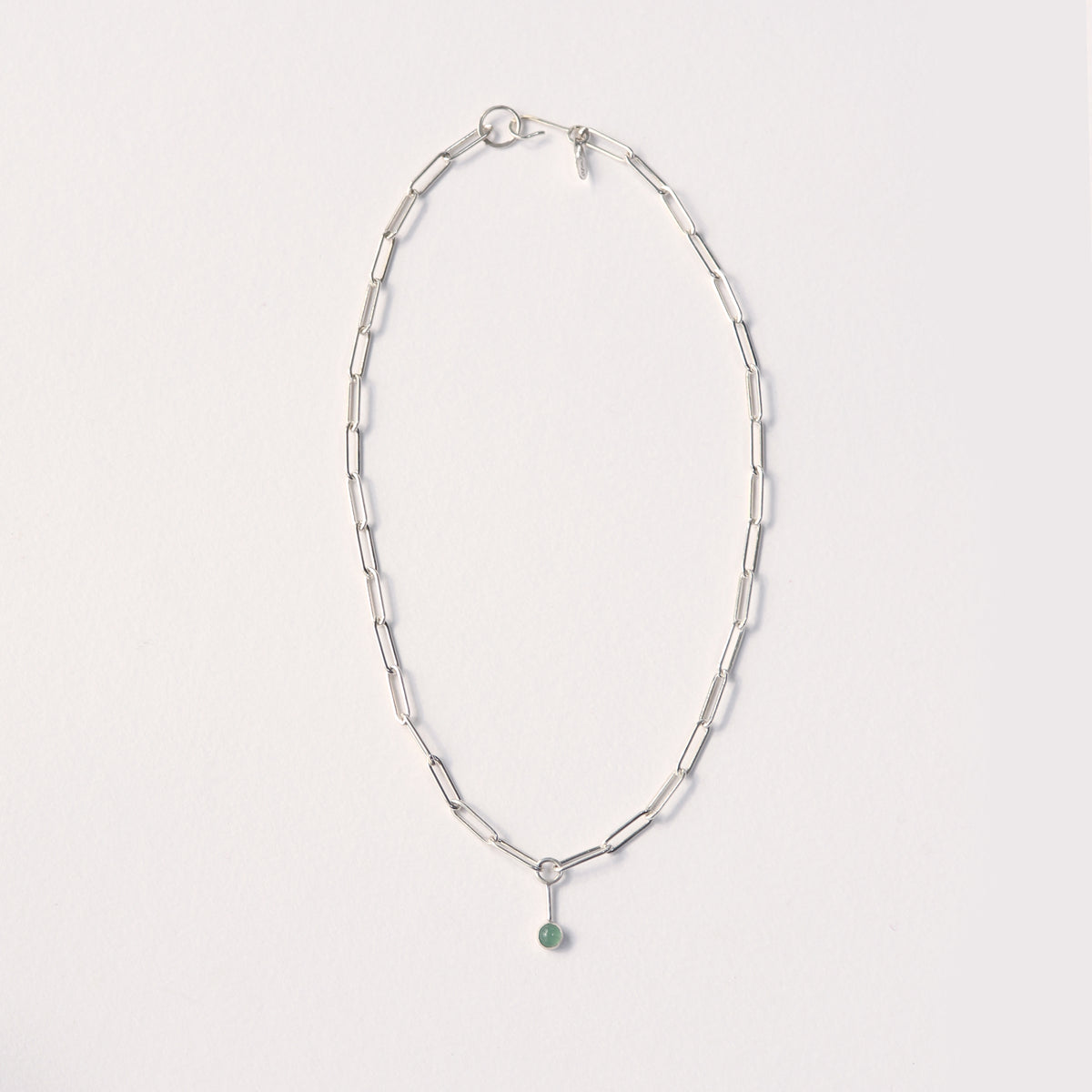 Adventurine Fossa Necklace