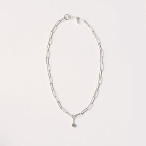 Adventurine Fossa Necklace
