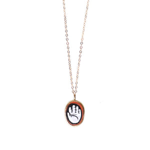 Manifesting Hand Necklace