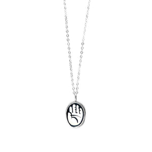 Manifesting Hand Necklace