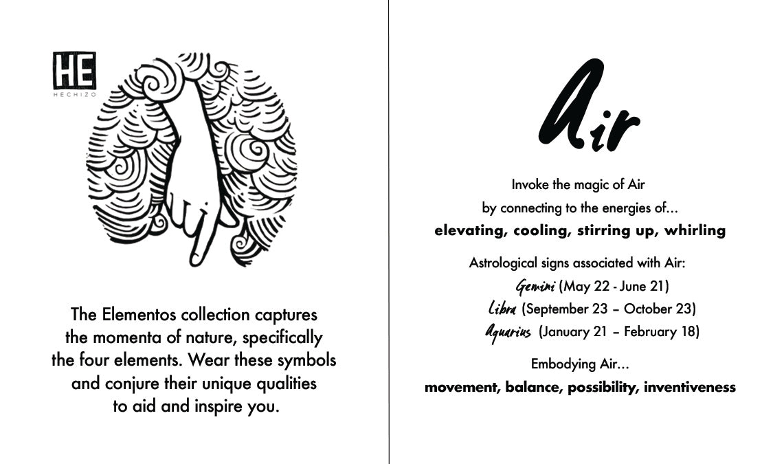Air Elementos Ring