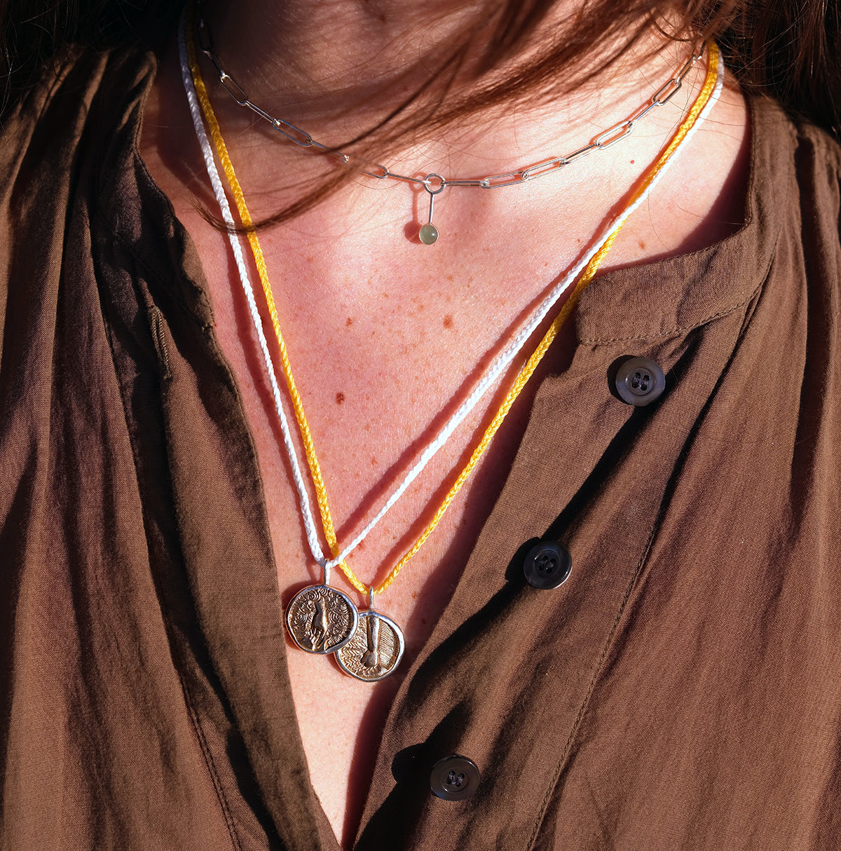 Adventurine Fossa Necklace