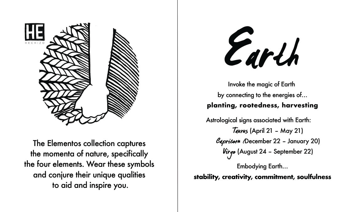 Earth Elementos Ring