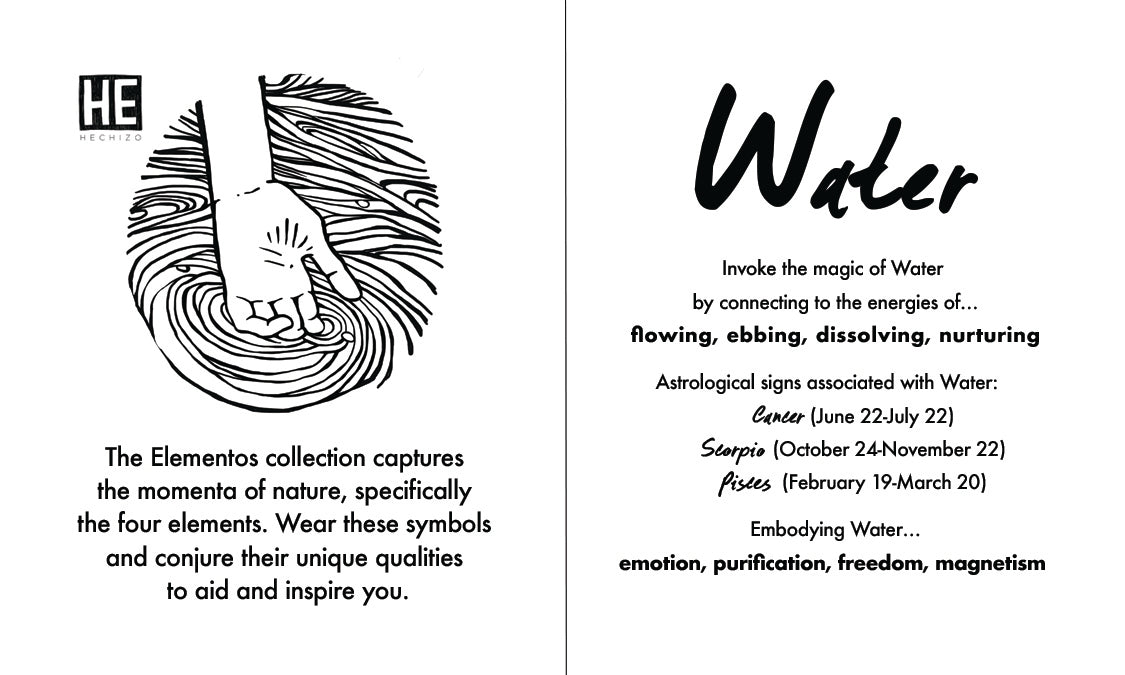 Water Elementos Ring