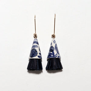 Kalyptos Earrings - Flora Blue