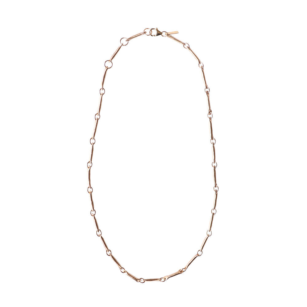 Bronze Link Necklace 