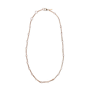 Bronze Link Necklace 
