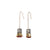 Little Drum Earrings - Golden