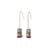 Little Drum Earrings - Rose Gold