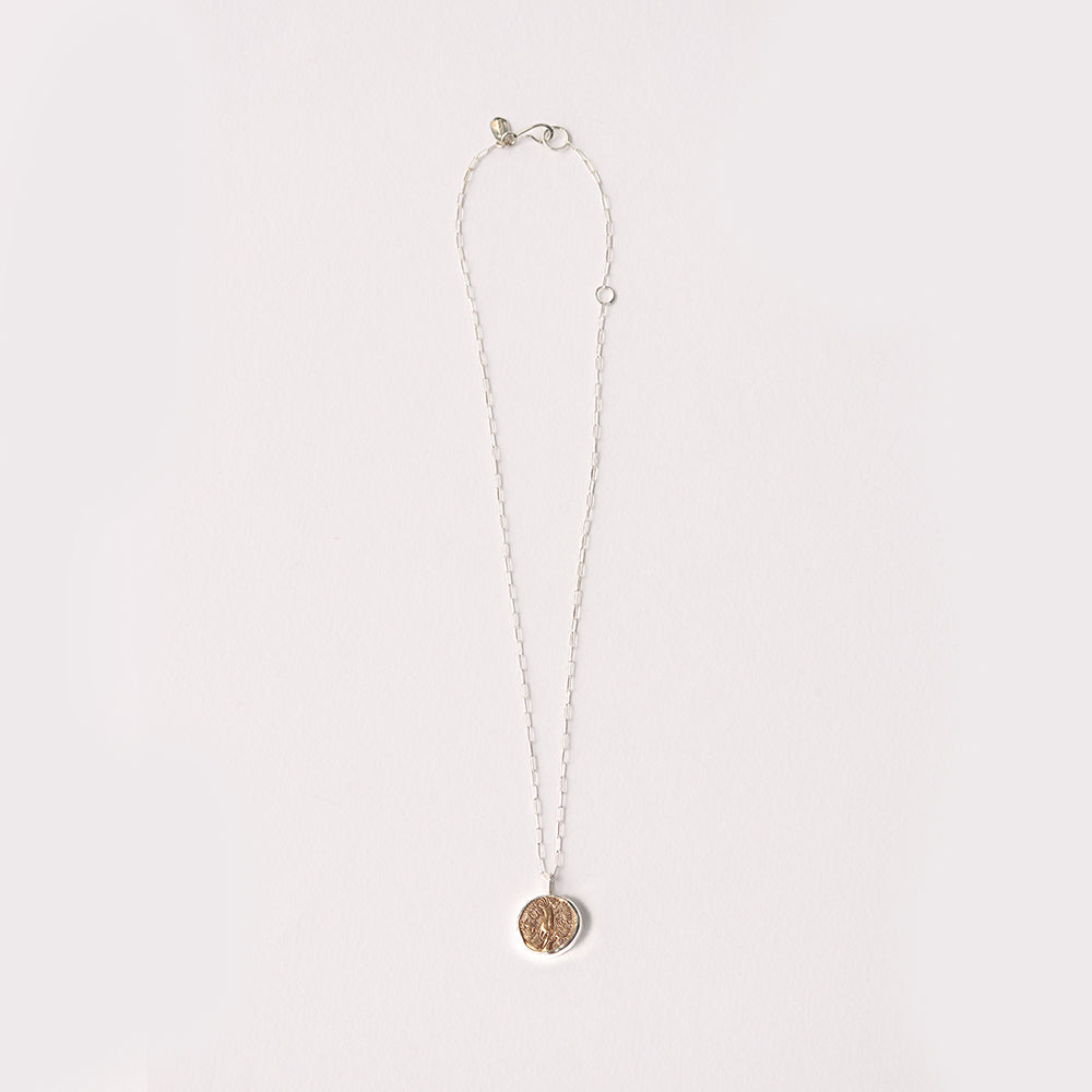 Medallion Elementos Necklace - Air