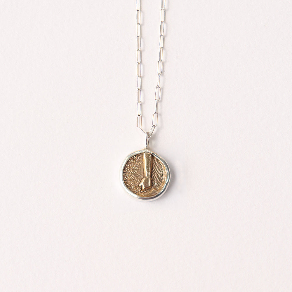 Medallion Elementos Necklace - Earth