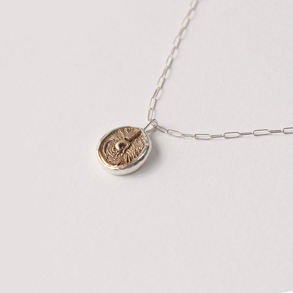 Medallion Elementos Necklace - Water