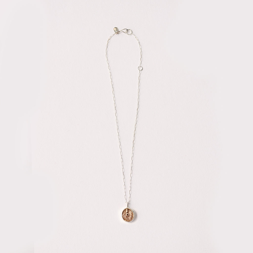Medallion Elementos Necklace - Water