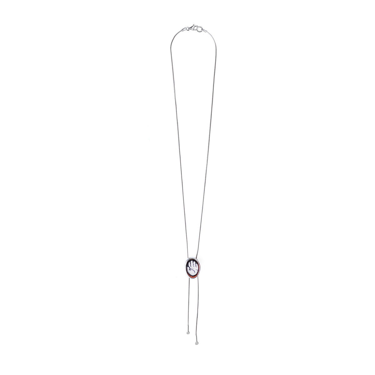 Mini Manifesting Serpent Chain Bolo