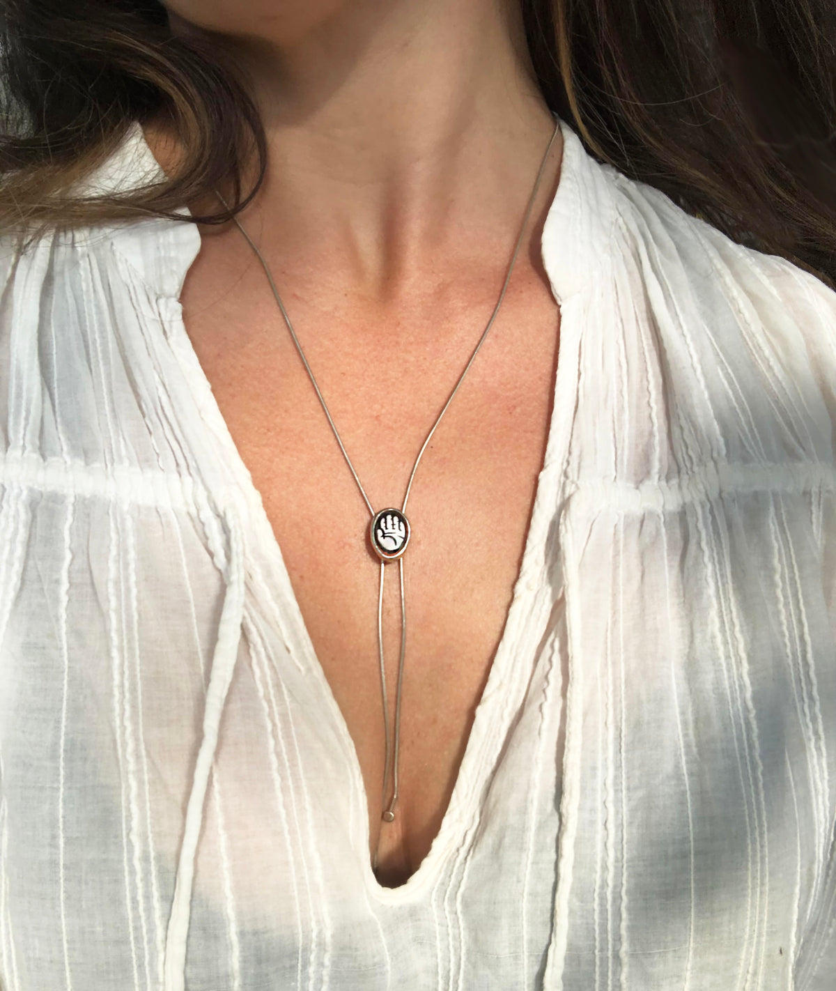 Mini Manifesting Serpent Chain Bolo