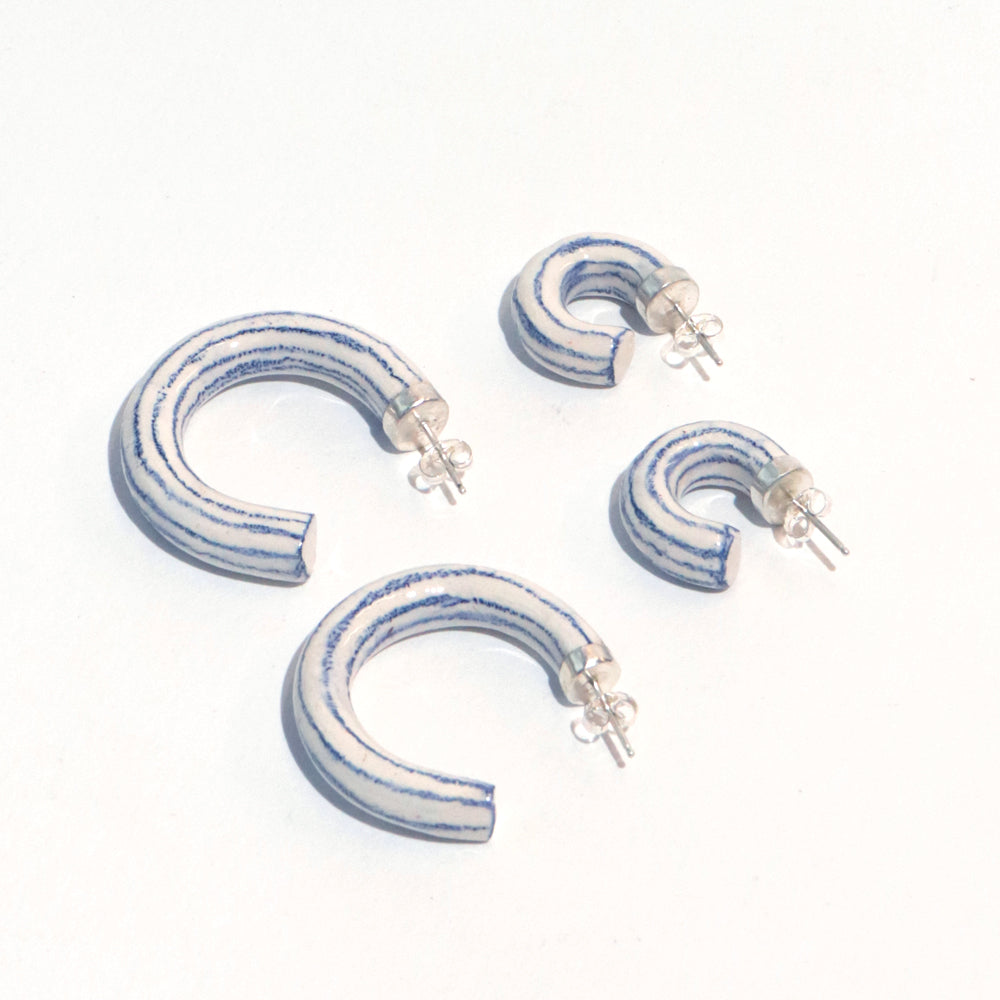 Oceanside Hoops - Small