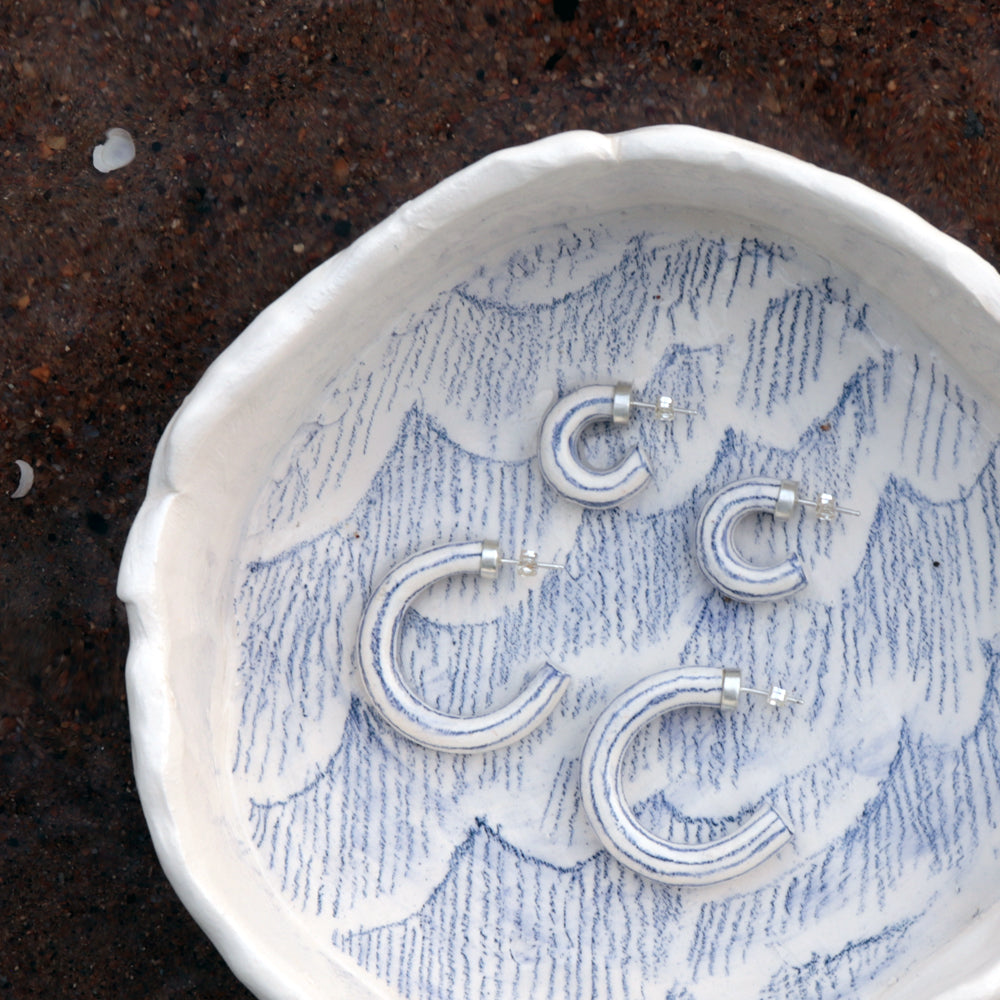 Oceanside Hoops - Small