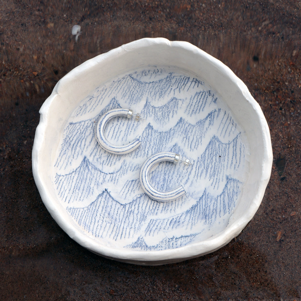 Oceanside Hoops - Small