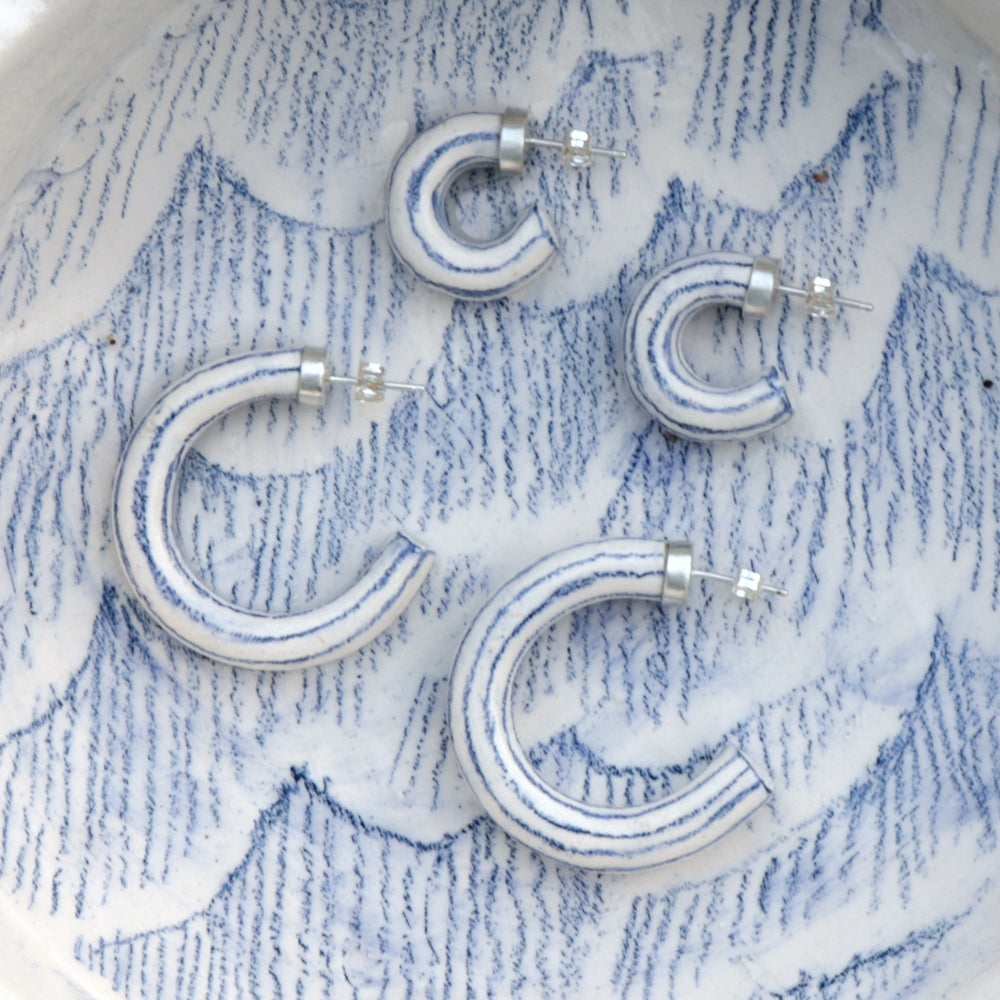 Oceanside Hoops - Small