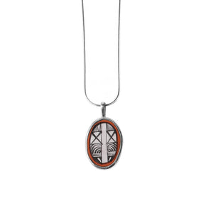 Old Orabi Serpent Chain Necklace