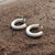 Pearlized Hoops - Large