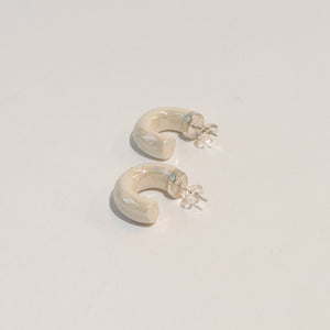 Pearlized Hoops - Small