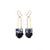 Regalo Shortie Earrings - Flora Blue