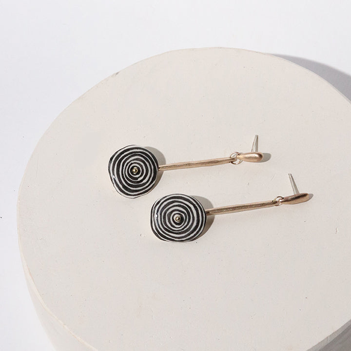Ripple Earrings