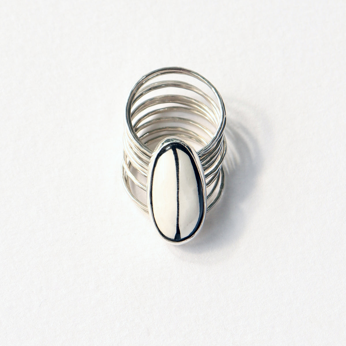 Seedling 10 Band Ring