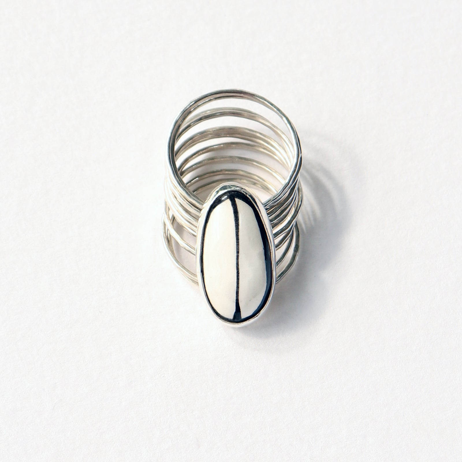 Seedling 10 Band Ring