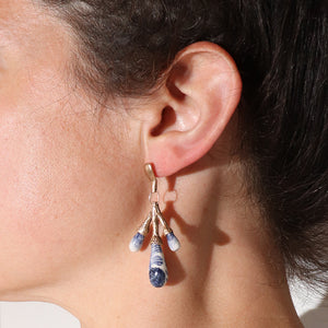 One of a Kind Tribranch Single Earring